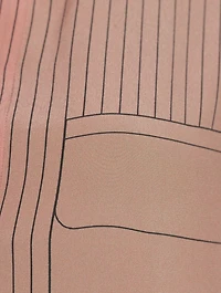 Signature Trompe-L'œil Silk Satin Shirt