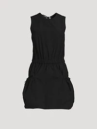 Sleeveless Cotton Dress