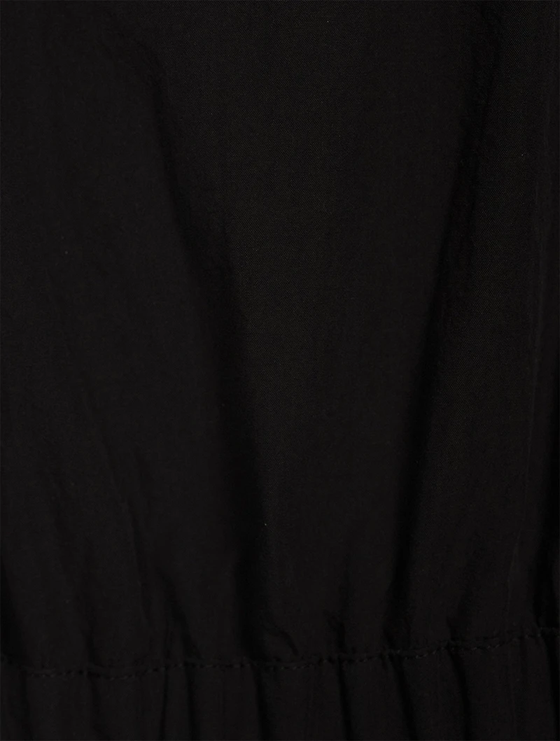 Sleeveless Cotton Dress