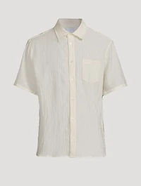 Cloak Short-Sleeve Shirt