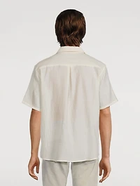 Cloak Short-Sleeve Shirt