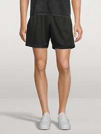 Aau Mesh Printed Shorts