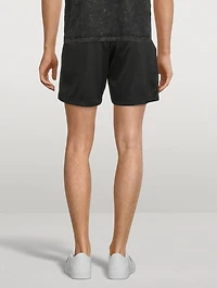 Aau Mesh Printed Shorts