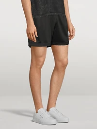 Aau Mesh Printed Shorts