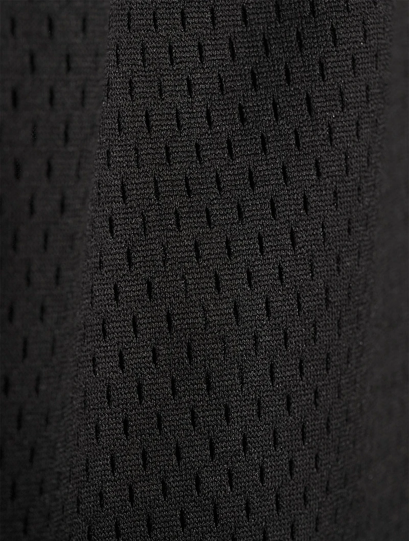 Aau Mesh Printed Shorts