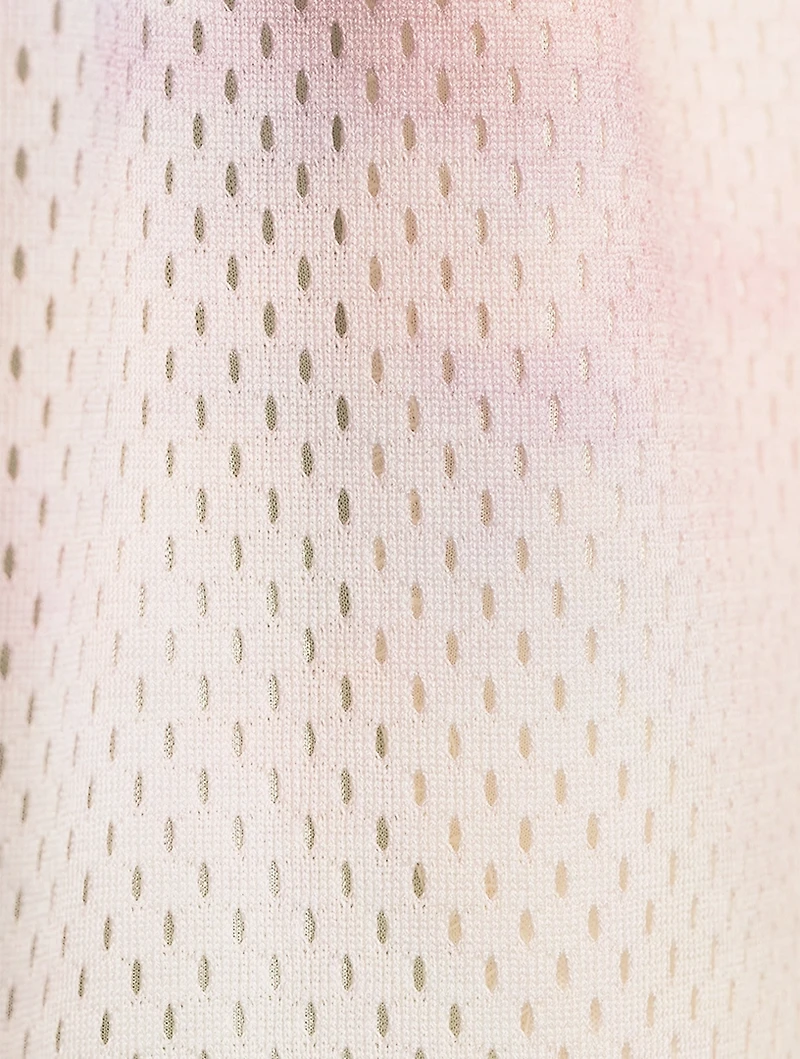 Practice Mesh Printed Shorts