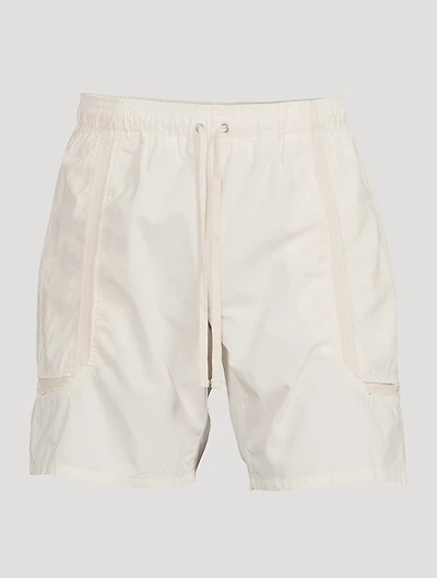 Vintage Frame Cotton Shorts