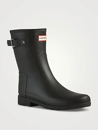 Refined Slim-Fit Short Rain Boots