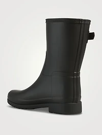 Refined Slim-Fit Short Rain Boots