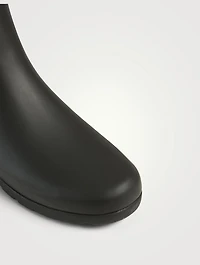 Refined Slim-Fit Short Rain Boots