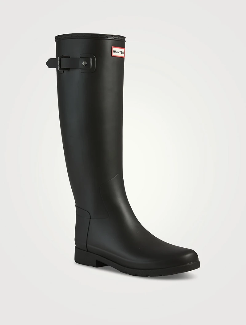 Refined Slim-Fit Tall Rain Boots