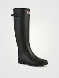 Refined Slim-Fit Tall Rain Boots