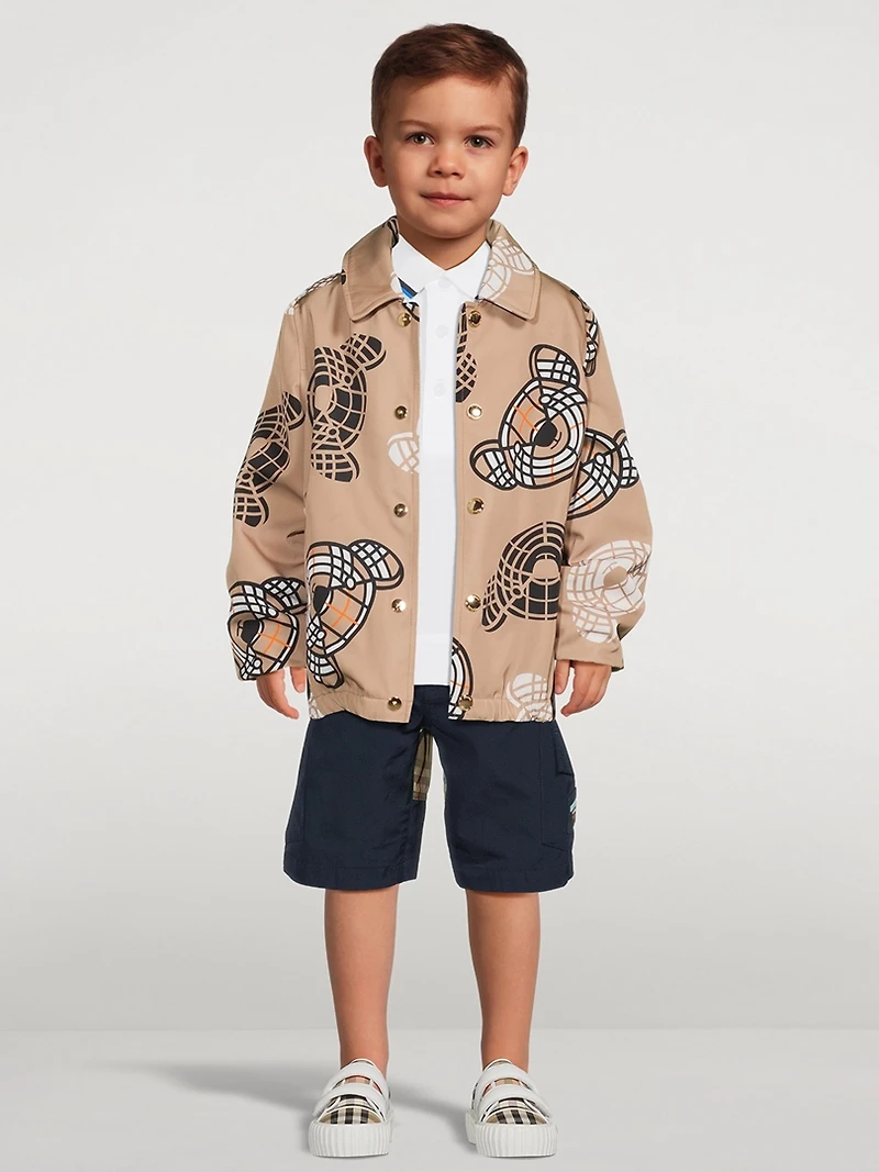Thomas Bear Motif Jacket