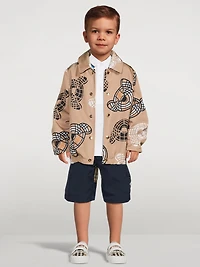 Thomas Bear Motif Jacket