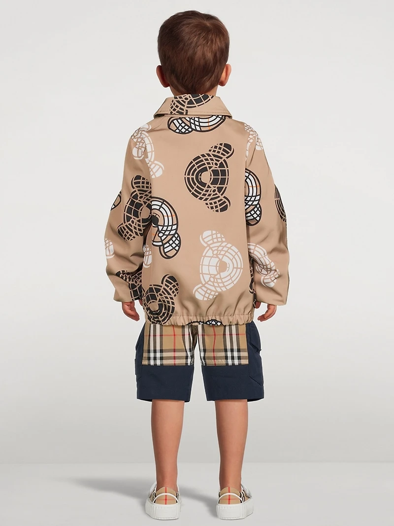 Thomas Bear Motif Jacket