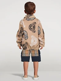 Thomas Bear Motif Jacket