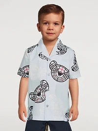 Thomas Bear Stretch Cotton Shirt