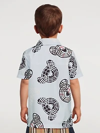 Thomas Bear Stretch Cotton Shirt