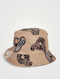 Bucket Hat Thomas Bear Print