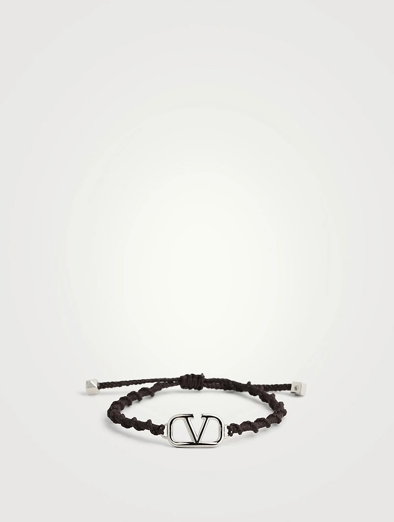 VLOGO Braided Bracelet