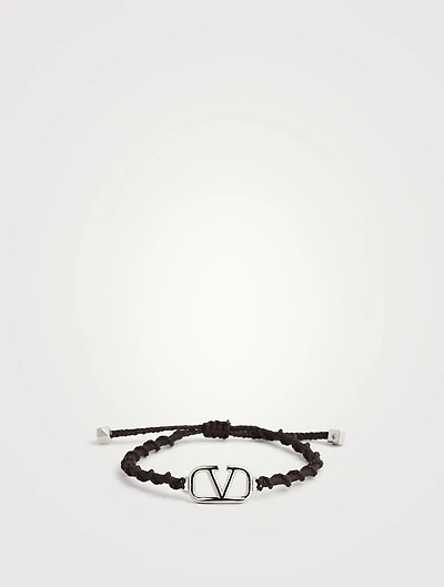 VLOGO Braided Bracelet