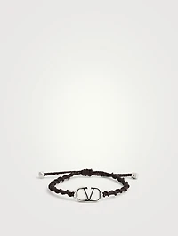 VLOGO Braided Bracelet