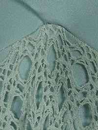 Monstera Sleeveless Cut-Out Beach Dress