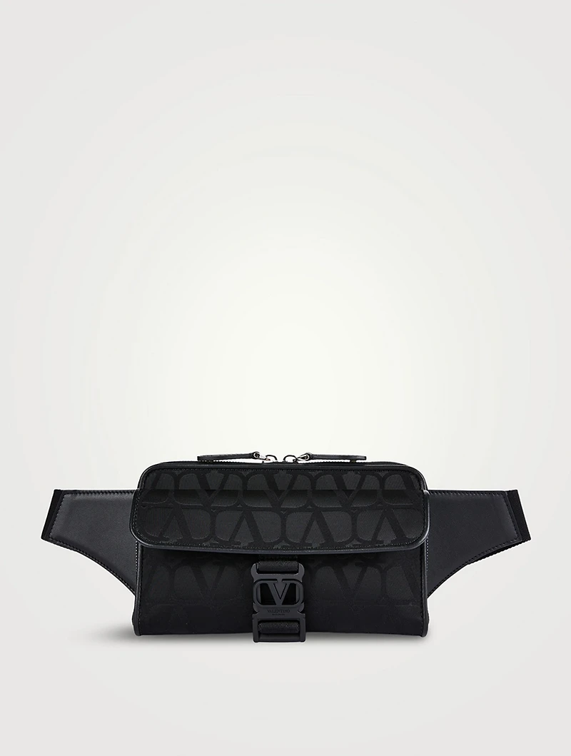 Belt Bag In Iconographe Jacquard