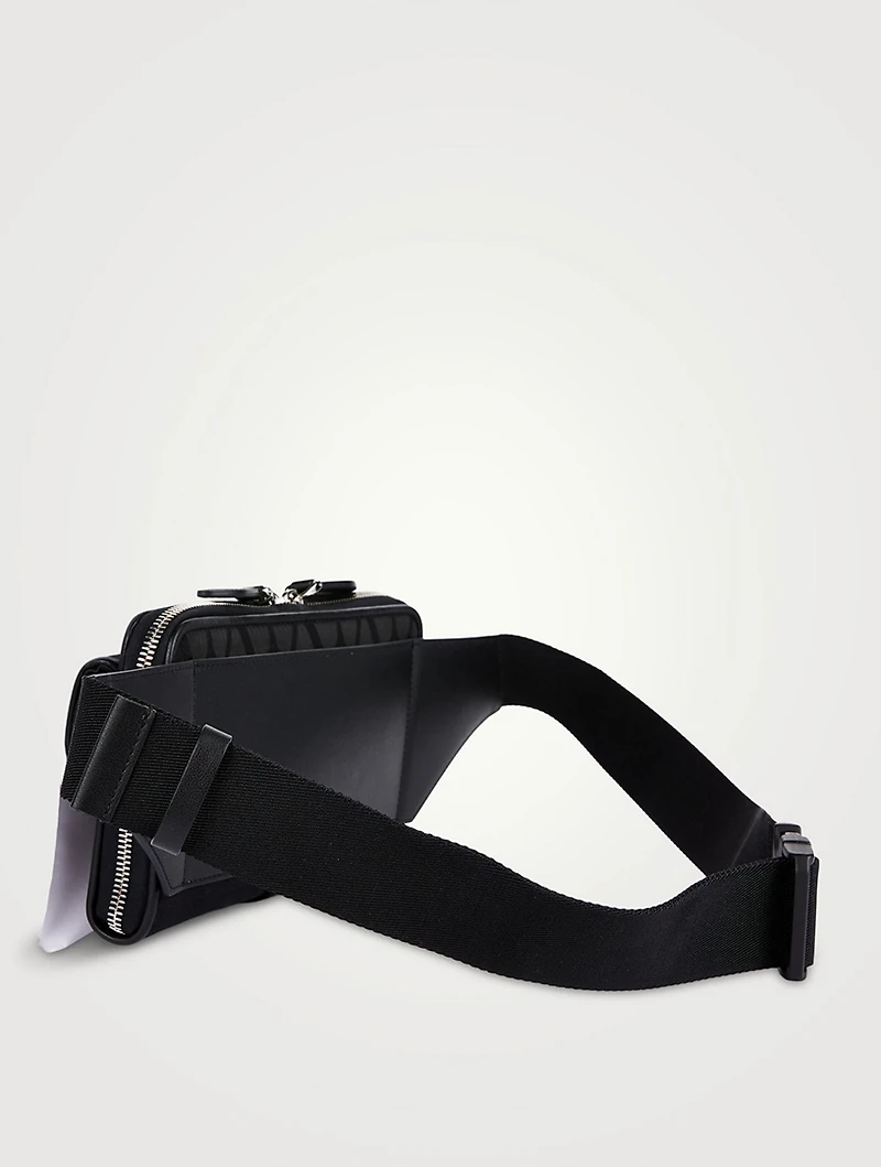Belt Bag In Iconographe Jacquard