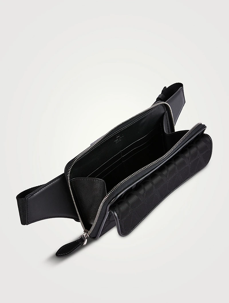 Belt Bag In Iconographe Jacquard