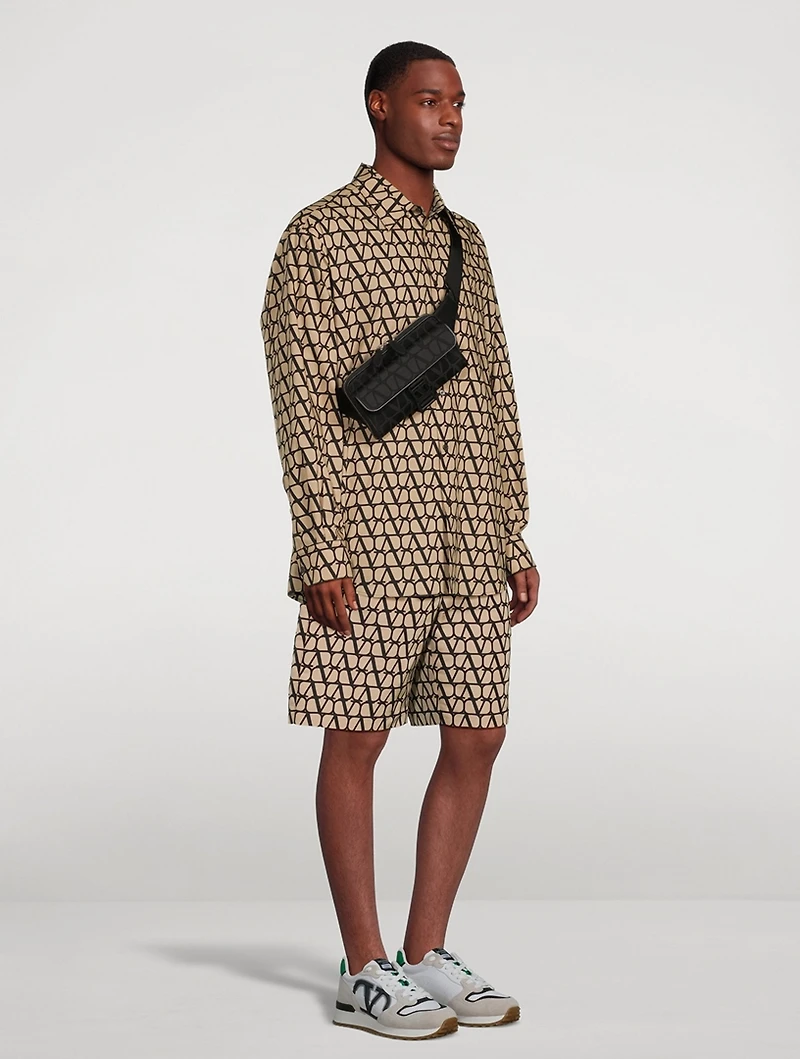 Belt Bag In Iconographe Jacquard