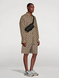 Belt Bag In Iconographe Jacquard