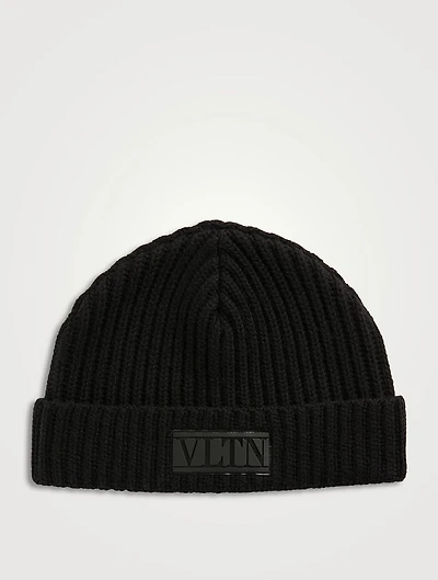 VLTN Wool Toque With Logo