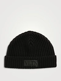 VLTN Wool Toque With Logo