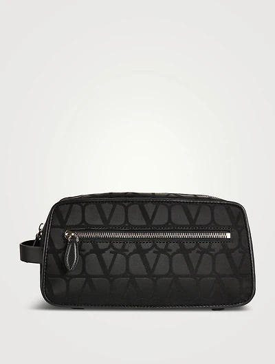 Iconographe Nylon Toiletries Bag