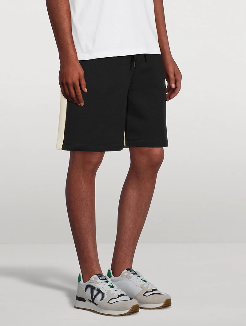 VLOGO Pace Low-Top Suede And Leather Sneakers