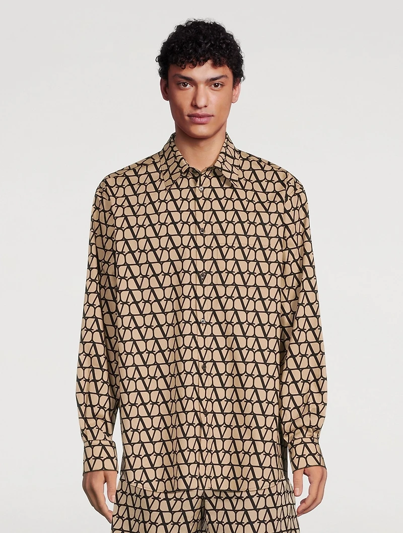 Shirt Toile Iconographe Print