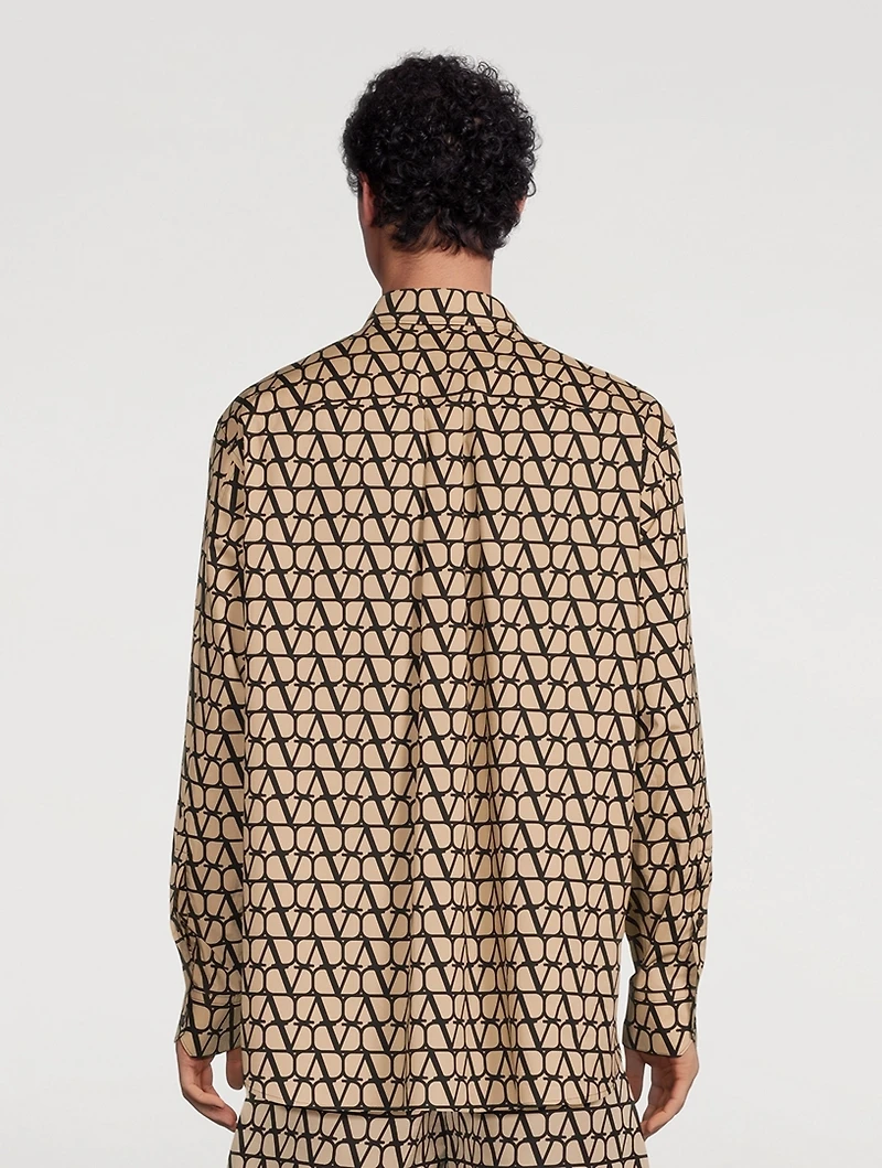 Shirt Toile Iconographe Print