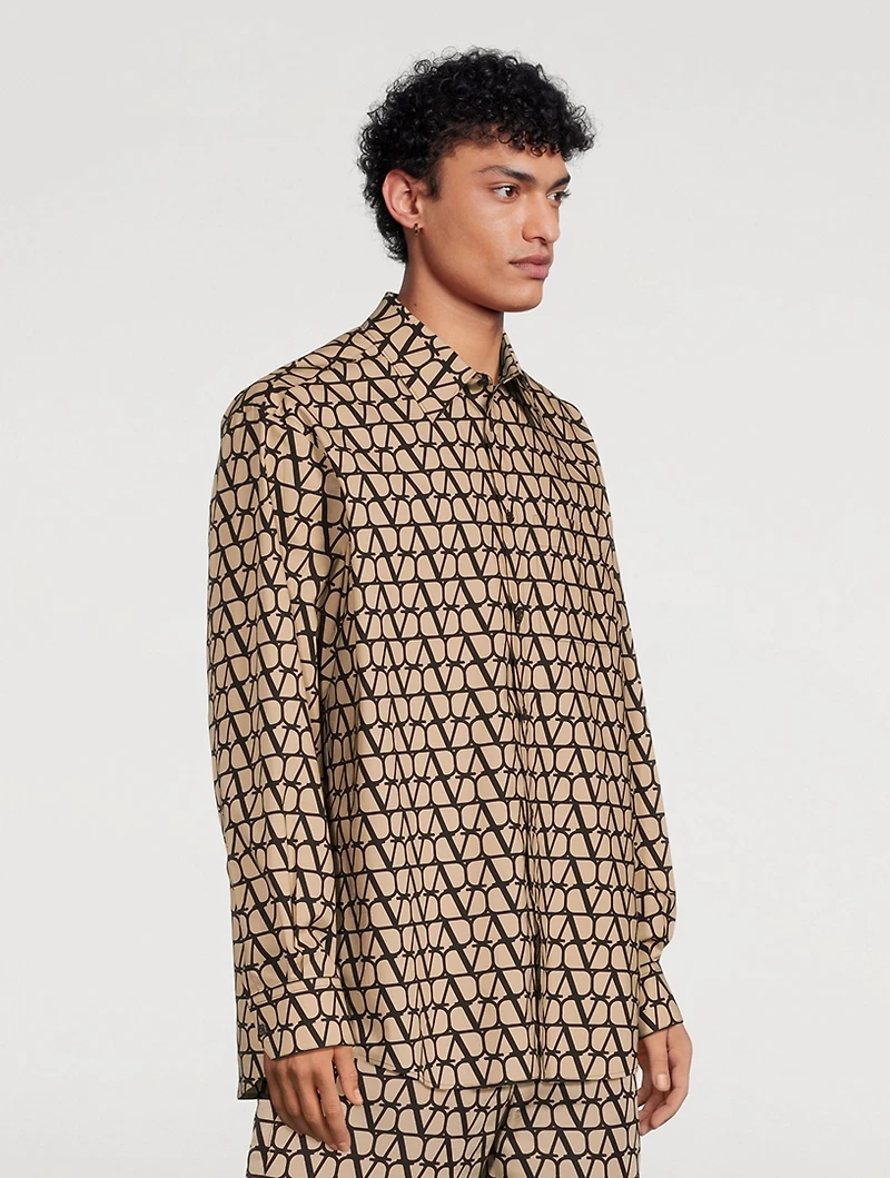 Shirt Toile Iconographe Print