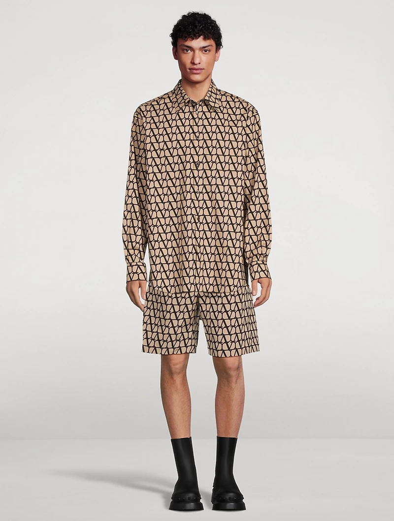 Shirt Toile Iconographe Print