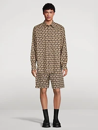 Shirt Toile Iconographe Print