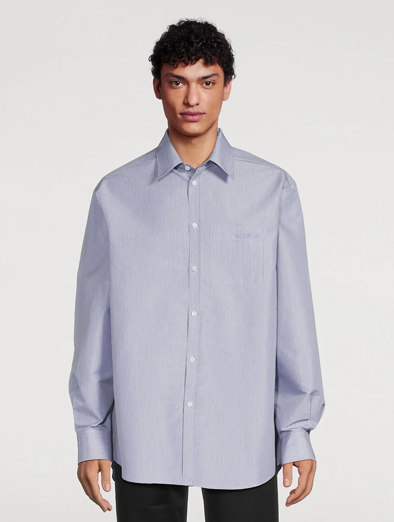 Techno Striped Shirt