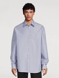 Techno Striped Shirt