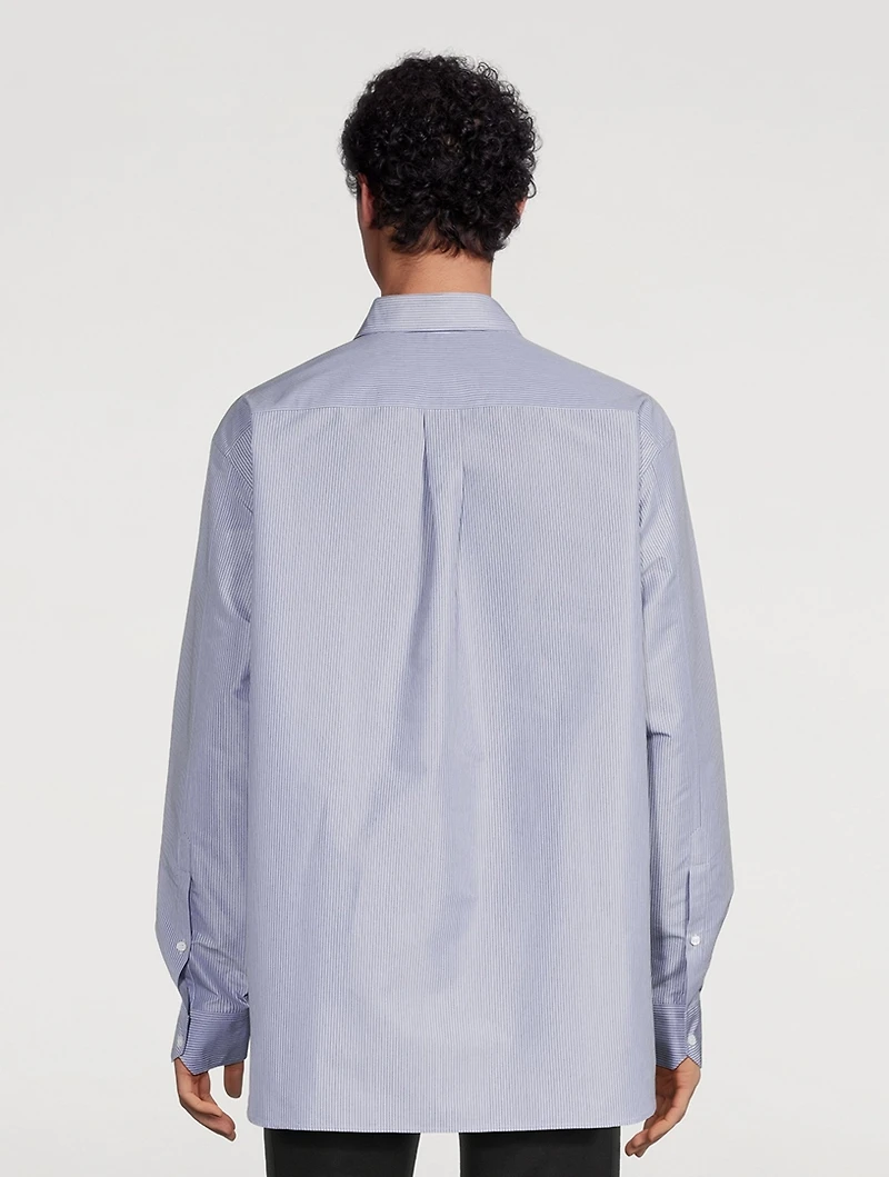 Techno Striped Shirt