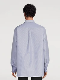 Techno Striped Shirt