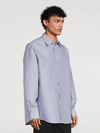 Techno Striped Shirt