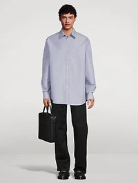 Techno Striped Shirt