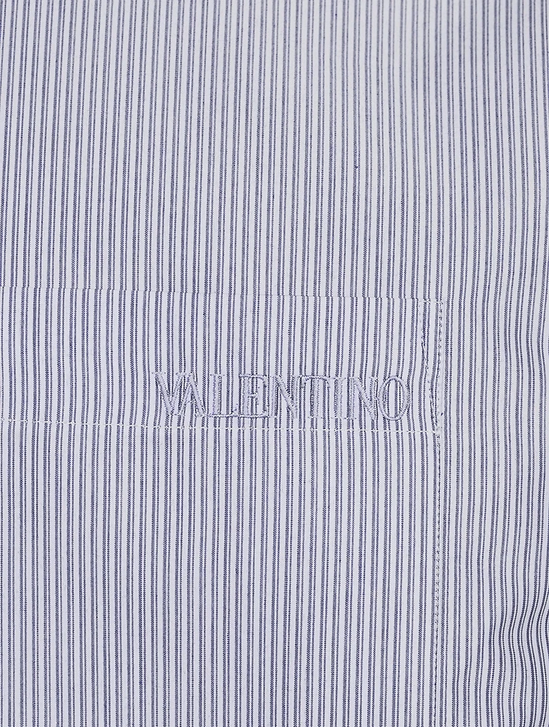 Techno Striped Shirt