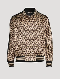 Souvenir Bomber Jacket Iconographe Print