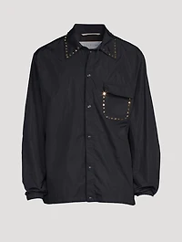 Nylon Rockstud Jacket